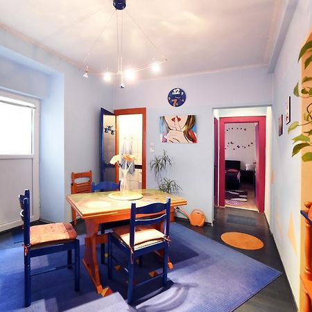 Apartment Orange Purple Blue Zagreb Eksteriør bilde