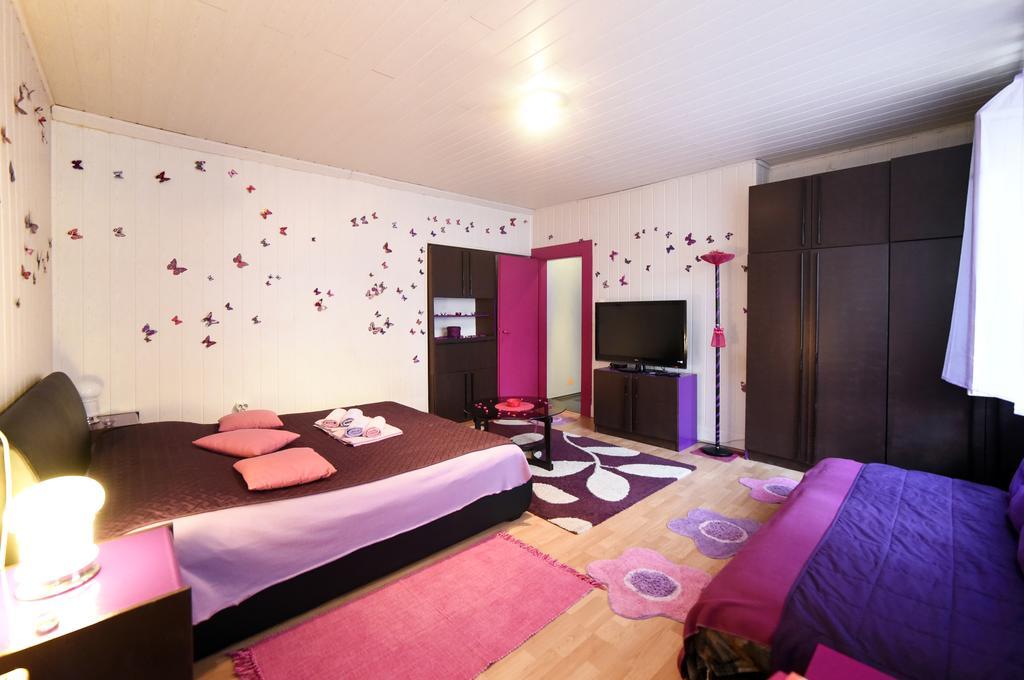 Apartment Orange Purple Blue Zagreb Eksteriør bilde