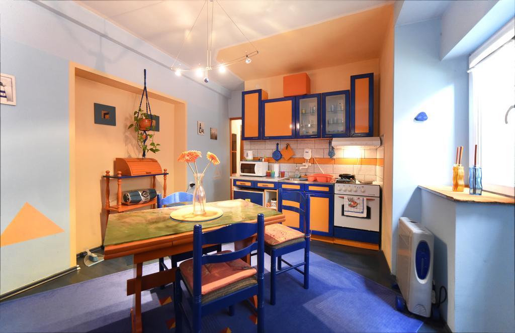 Apartment Orange Purple Blue Zagreb Eksteriør bilde