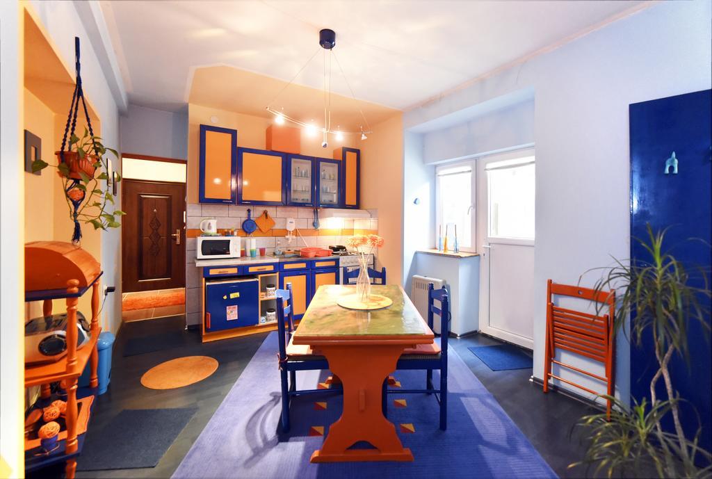 Apartment Orange Purple Blue Zagreb Eksteriør bilde