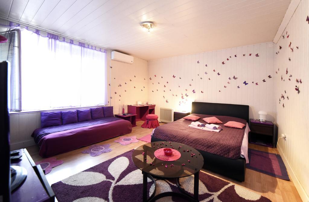 Apartment Orange Purple Blue Zagreb Eksteriør bilde