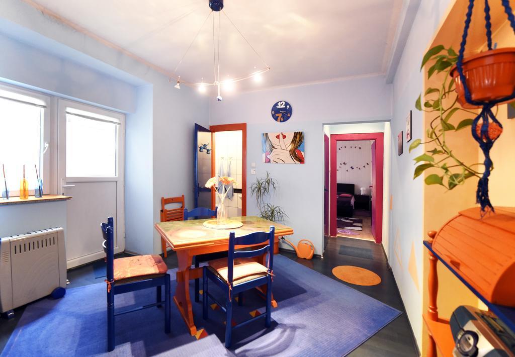 Apartment Orange Purple Blue Zagreb Eksteriør bilde